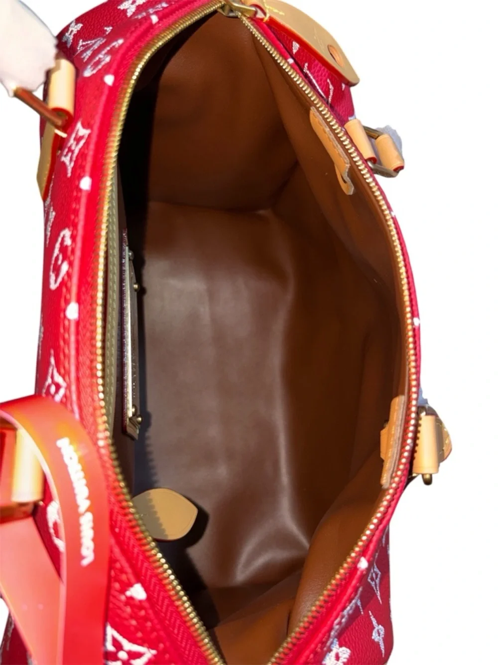 Fashion Top Quality P9 Speedy 30 Calfskin Leather Satchel - Picture 14 of 16